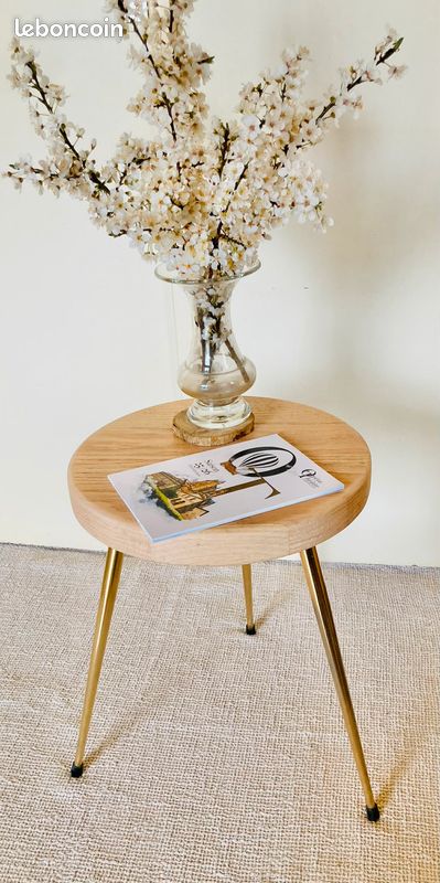 Tabouret seventies (image 2)