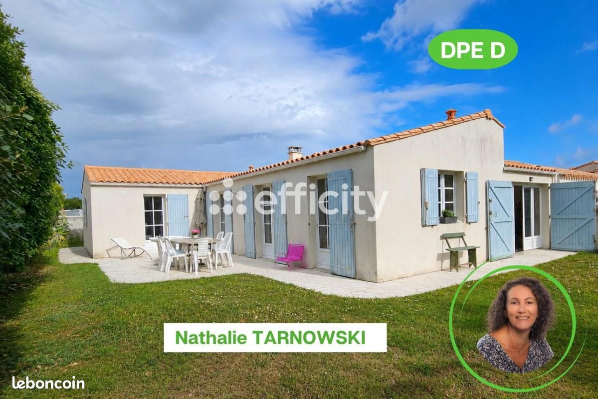 Maison 4 pièces 100 m² · à Saint-Clément-des-Baleines · 100 m² · 592 800 €