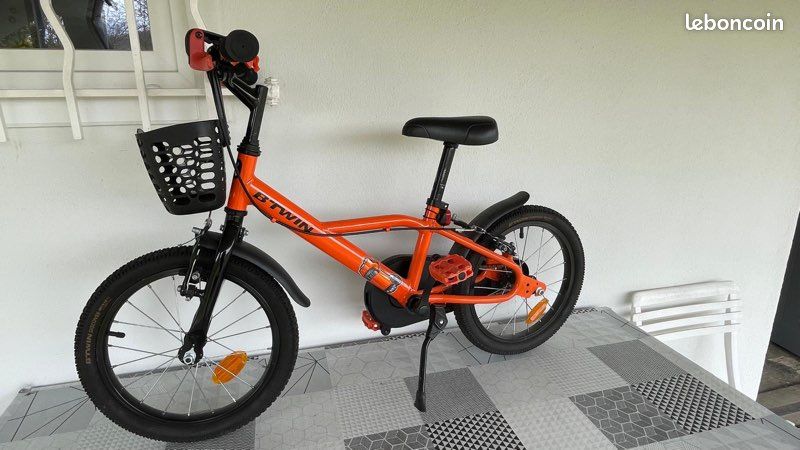 500 Robot Decathlon Btwin 16 Pouces Velo Btwin Robot 500 On Sale