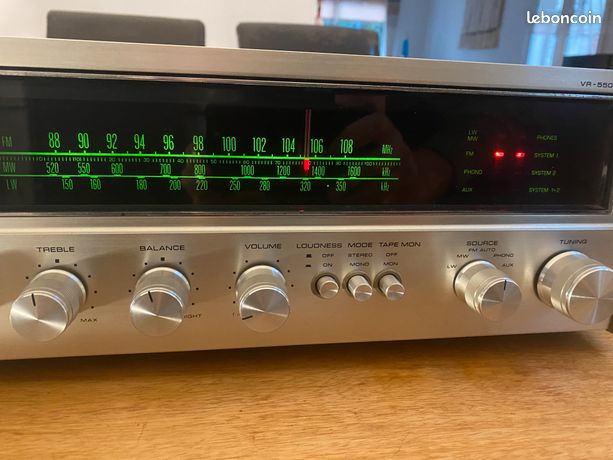 Ampli Tuner JVC VR-5525LX :: Bob Cangloff