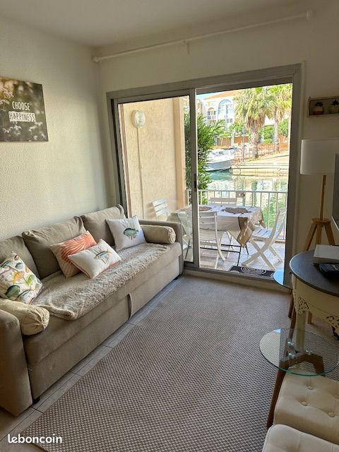 Appartement 3 pièces 37 m² · à Sète · 37 m² · 850 €/mois