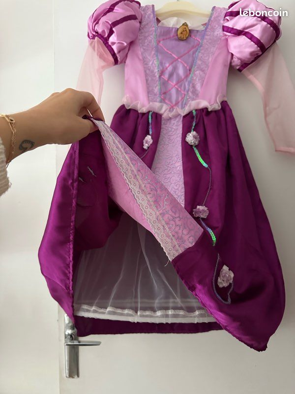 Minnie Disney Princess Robe Pull Disney Femme Robe Raiponce De