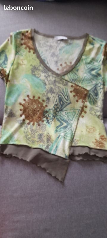 Haut pour femme taille 2 julie guerlande (image 2)