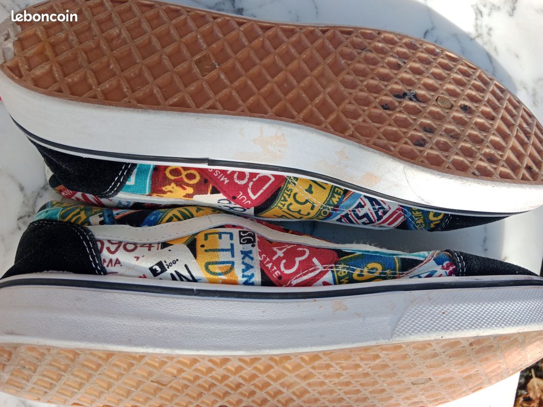 Basket sans marque taille 41 (image 8)