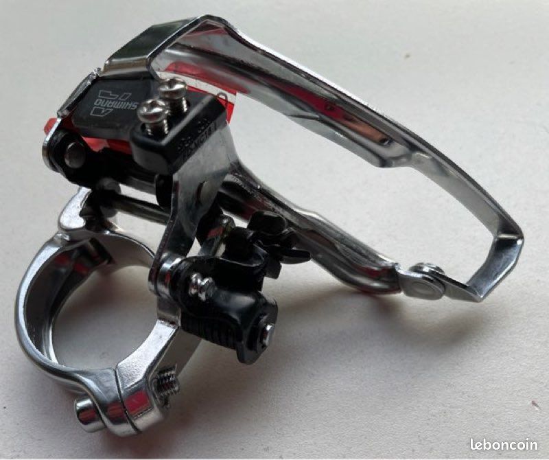 Dérailleur avant Shimano Alivio FD-MC 18 collier 34.9 Tirage bas neuf (image 3)