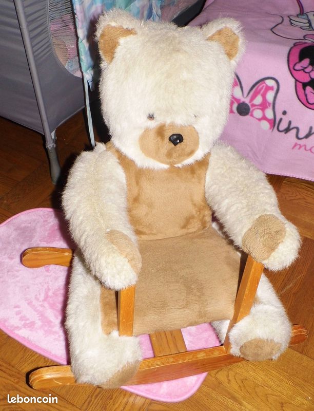 Chaise a bascule enfant (image 1)