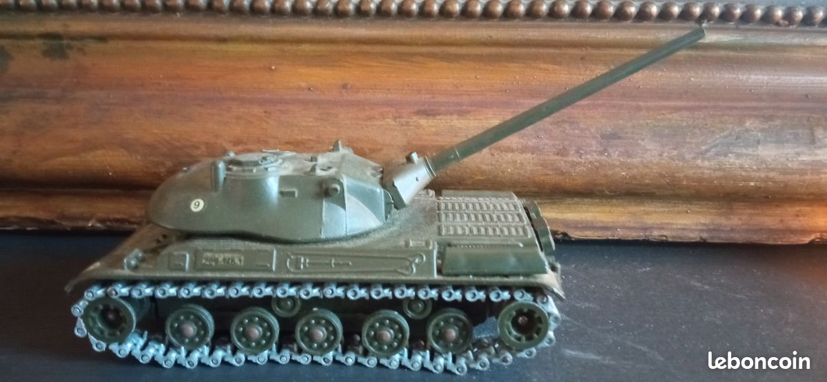 Solido Militaire N°209 - Char AMX 30 T France - Sable Égypte - 1/50 - Bel État