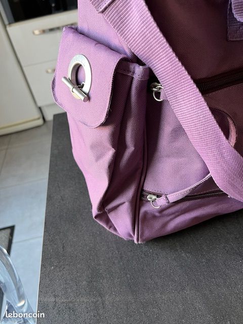 Sac à langer BEABA avec tapis de change (image 7)