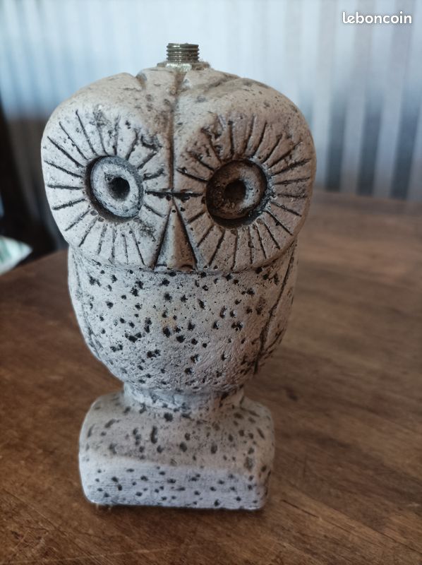 Lot de 9 statuettes de Chouettes et Hiboux (image 5)