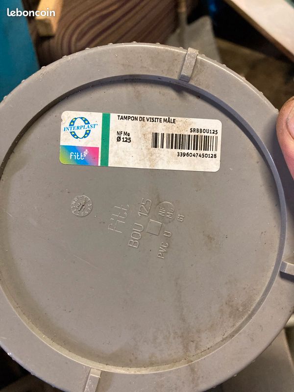 Culotte pvc 87 F/F + tampon de visite mâle (image 3)
