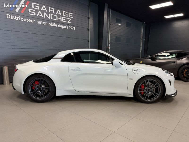 Alpine A110 S 1.8L 292CV -GAR 3 Ans- PPF Face Avant/Toit Carbone/Fuchs 18"-Suivi Alpine (image 6)