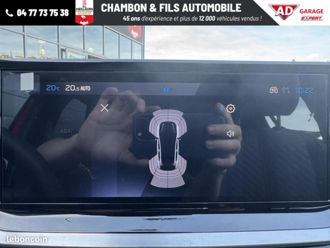 Peugeot 208 Hybrid 110 ch e-DCS6 Allure Pack access (image 16)