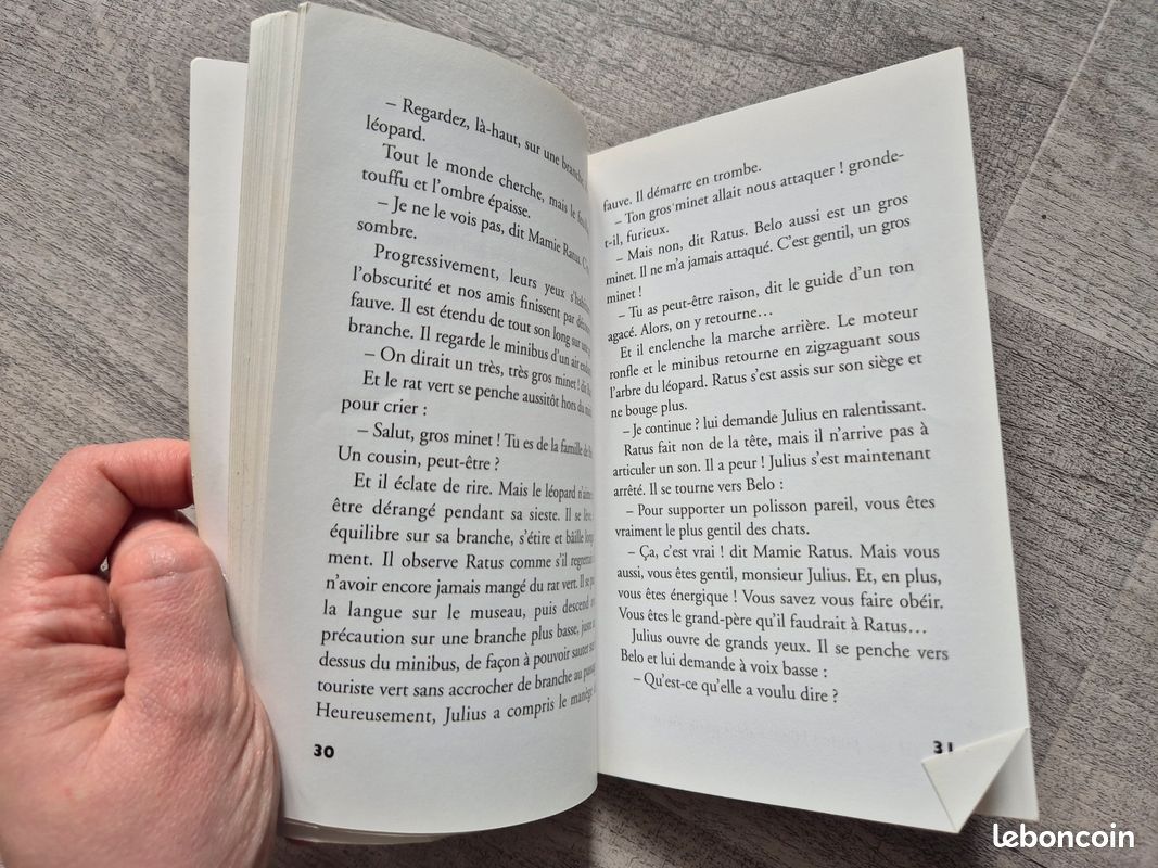 Livre Ratus en Afrique Hatier poche (image 9)