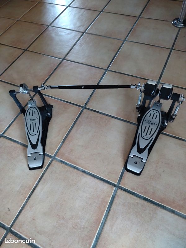Double pédal pearl-p902 (image 1)