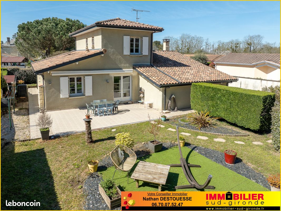 Maison 7 pièces 145 m² · à Cérons · 145 m² · 330 000 €