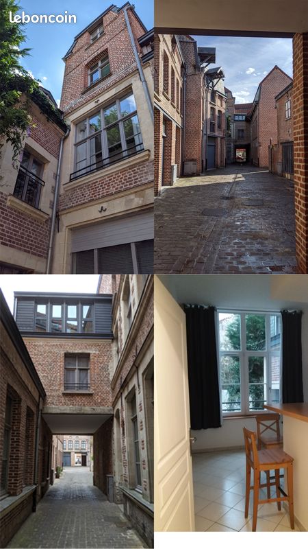 Appartement 2 pièces 32 m² · à Valenciennes · 32 m² · 600 €/mois