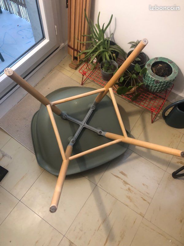 Fauteuil design scandinave Zuiver Albert Kuip la redoute en TBE (image 3)