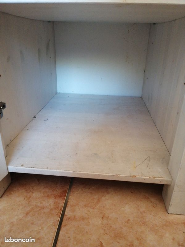 Bureau blanc (image 5)