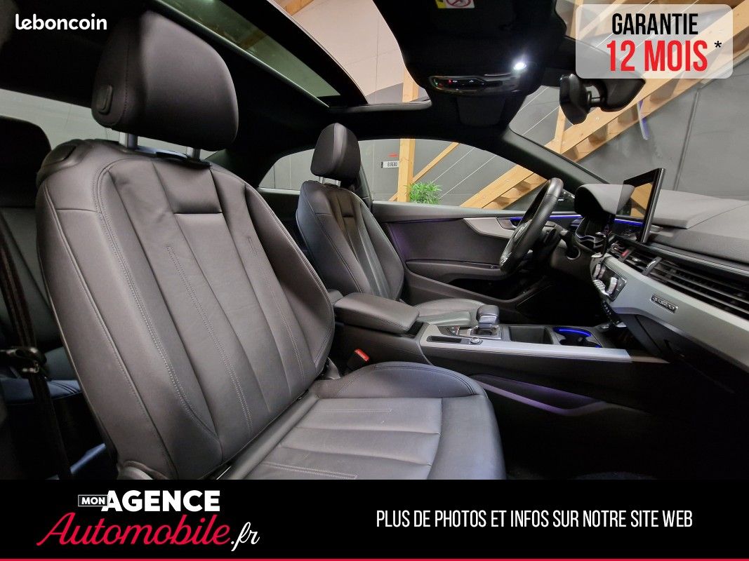 Audi A5 Coupé Quattro 2.0 40 TDI 204 S-TRONIC 7 ADVANCED / Garantie 12 Mois (image 10)