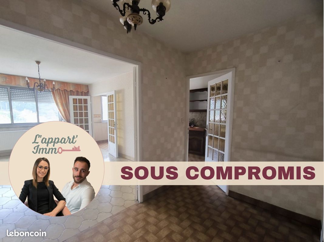 Appartement 4 pièces 85 m² · à Saint-Étienne · 85 m² · 50 000 €