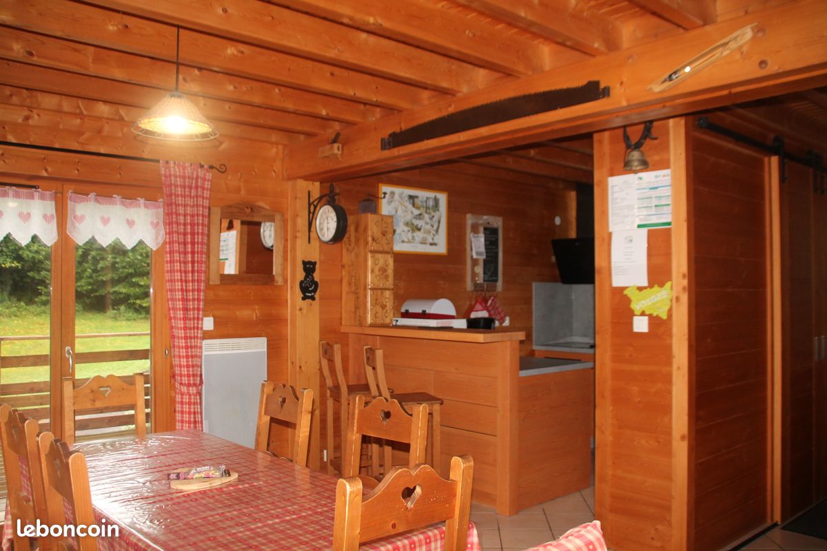 Chalet avec sauna (image 5)
