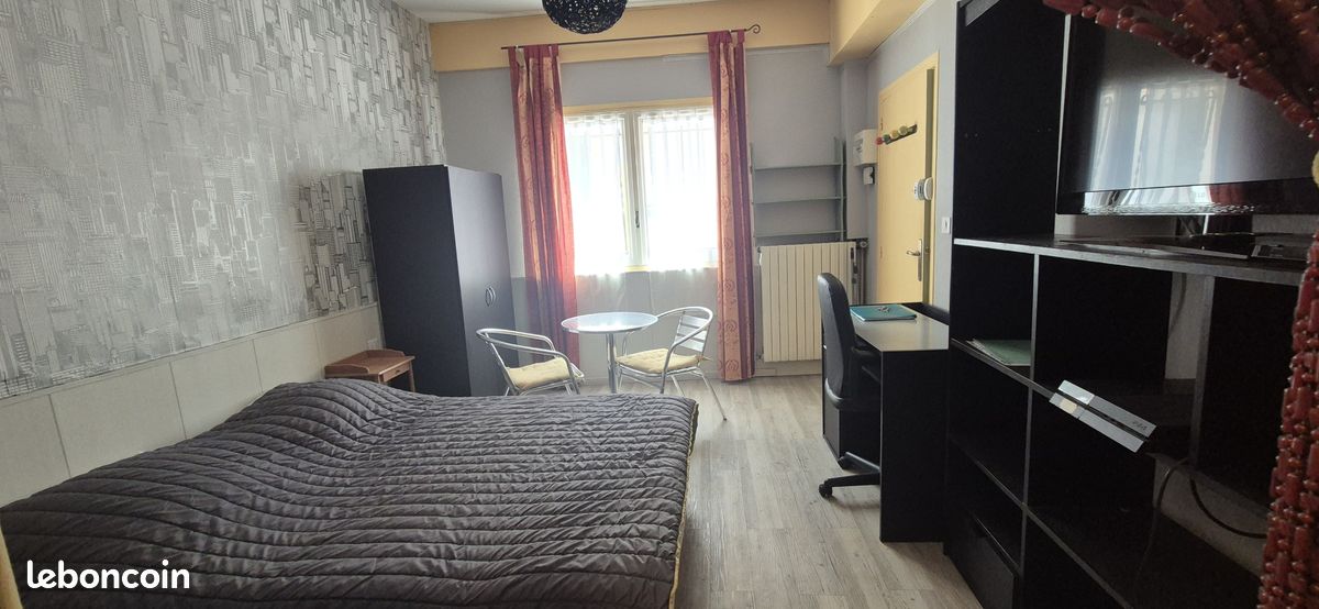 Appartement 1 pièce 19 m² · à Bellerive-sur-Allier · 19 m² · 390 €/mois