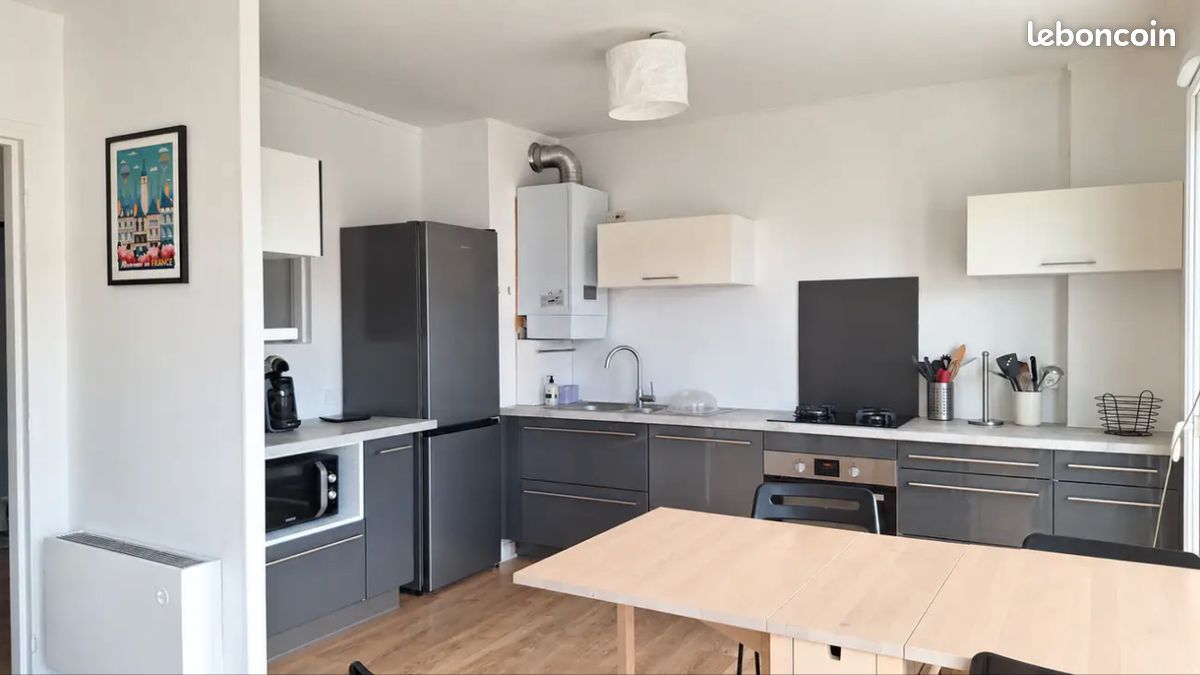 Appartement 3 pièces 66 m² · à Pornic · 66 m² · 790 €/mois