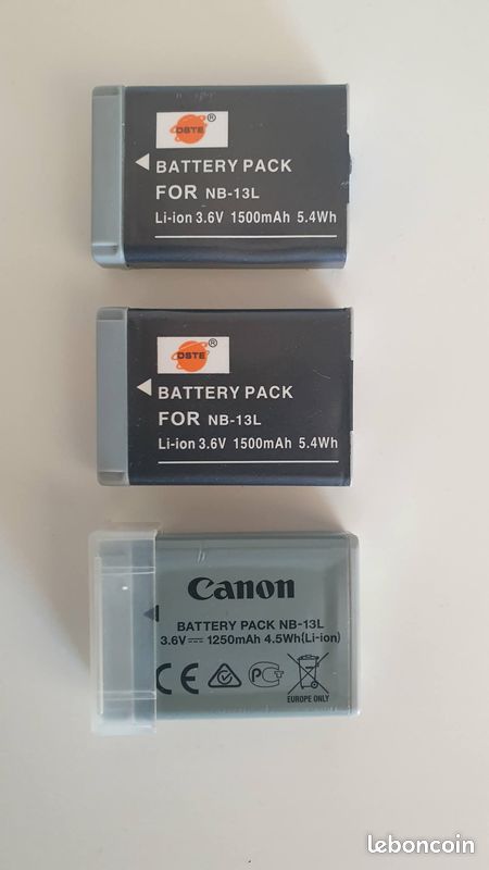 Chargeur De Batterie Unique Pour Appareil Photo AvecÉcran LCD Pour