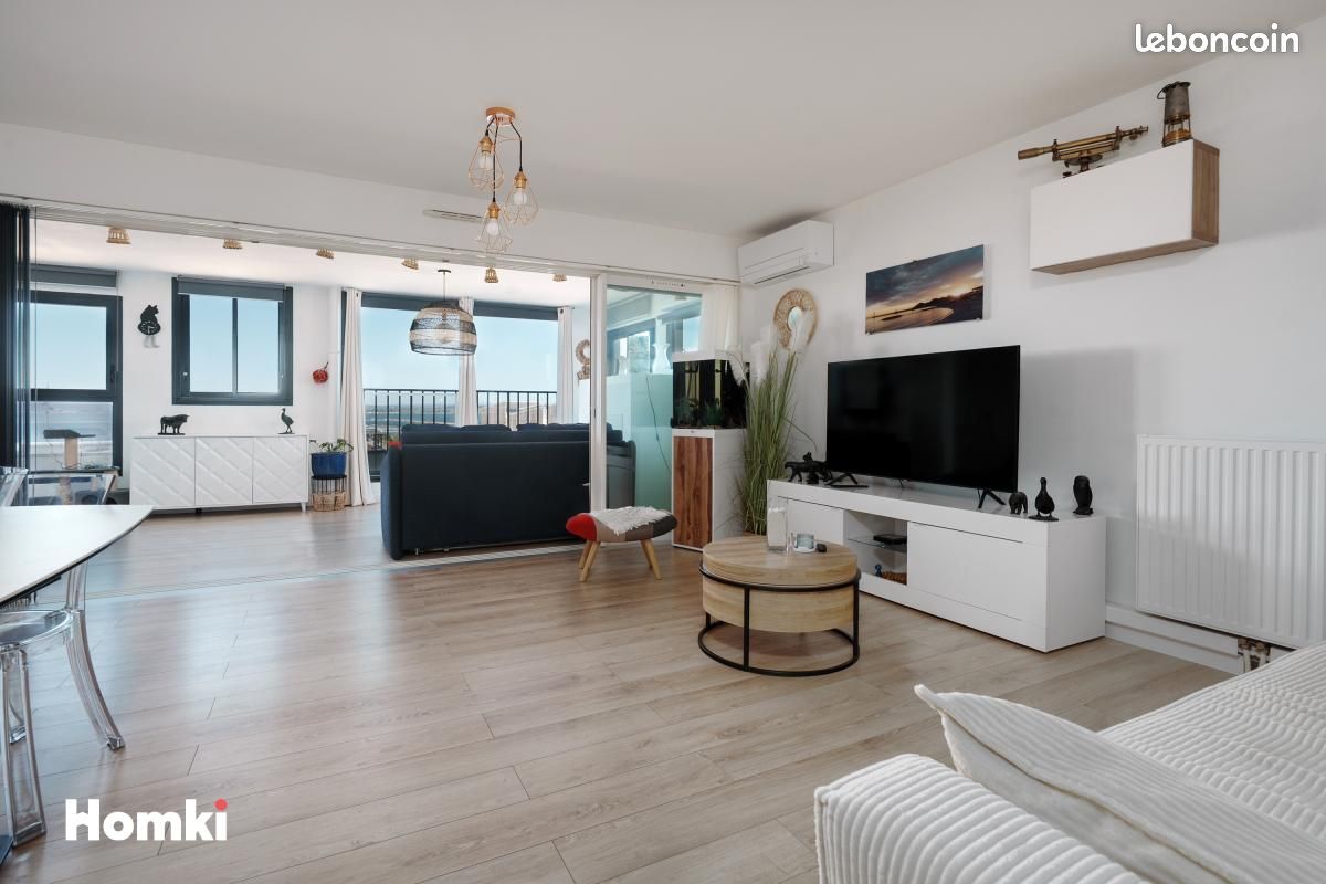 Appartement 4 pièces 93 m² · à Sète · 93 m² · 384 500 €