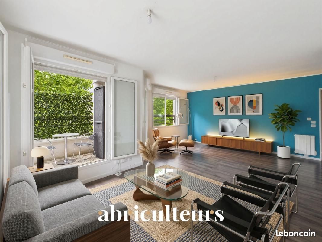 Appartement 4 pièces 86 m² · à Villeneuve-la-Garenne · 86 m² · 385 000 €