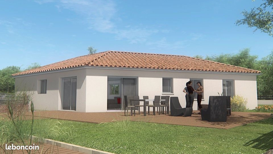Terrain 1 122 m² Couzeix · 79 000 €