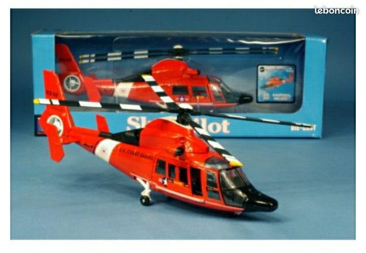 Maquette en Métal Hélicoptère Bell 206 Jet Ranger Police au 1/43