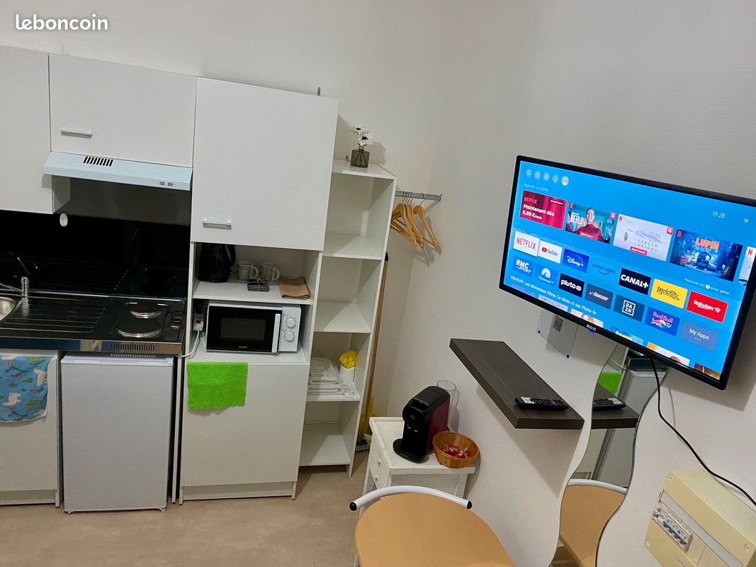 Appartement 1 pièce 11 m² · à Loos · 11 m² · 450 €