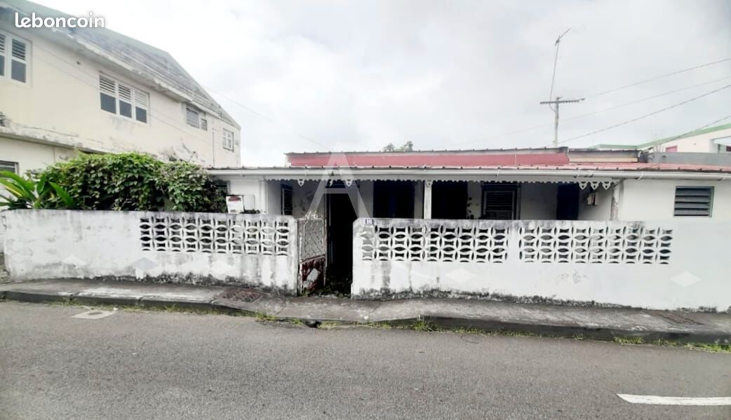 Maison 3 pièces 62 m² · à Fort-de-France · 62 m² · 90 000 €