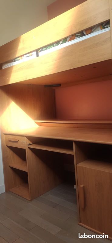 Lit bureau enfants (image 1)