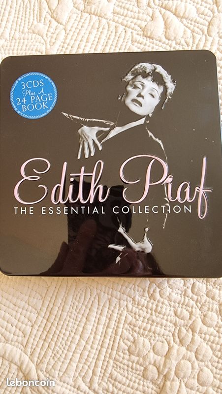 Coffret Édith piaf (image 1)