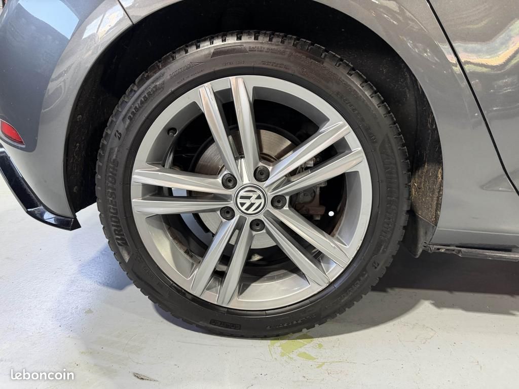 VOLKSWAGEN GOLF 7 2.0 TDI 150 ch DSG 7 R line PHASE 2 (image 30)