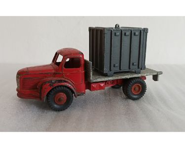Dinky Toys Berliet Porte-char – Numéro 890, Boîte Meccano, Jouet Ancien, Occasion