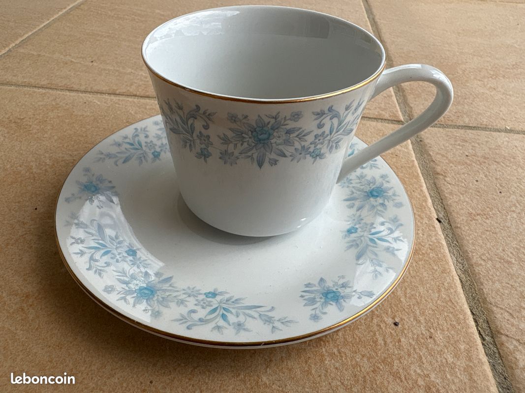 Tasse porcelaine chinoise (image 1)