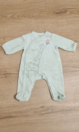 Lot de 2 pyjamas velours garçon 12 mois - Disney - 9 mois