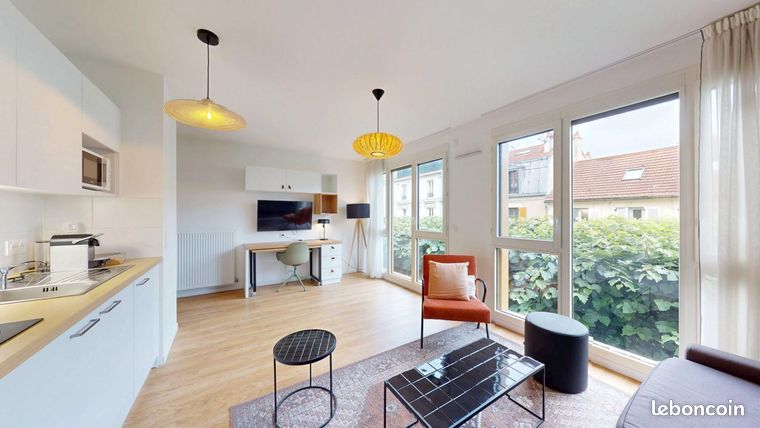 Appartement a louer ivry-sur-seine - 1 pièce(s) - 28 m2 - Surfyn