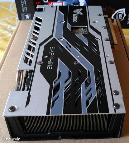 AMD Radeon Sapphire Nitro+ RX 570 8G 5