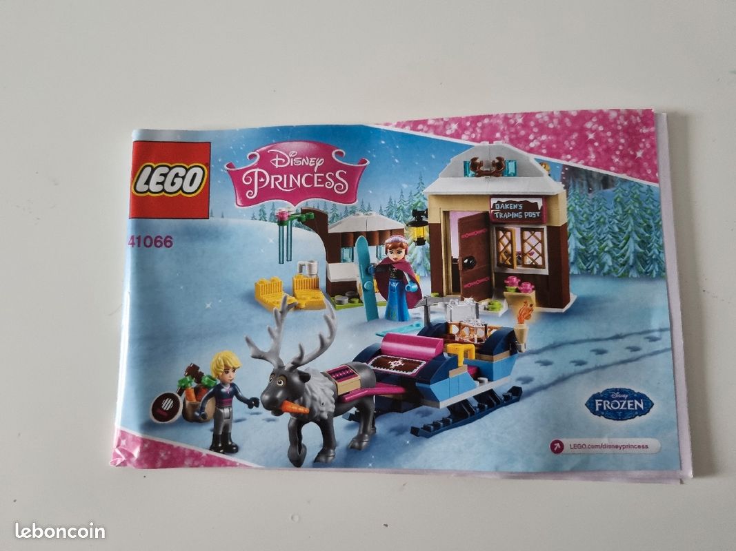Lego le traineau d Anna et Kristoff (image 3)