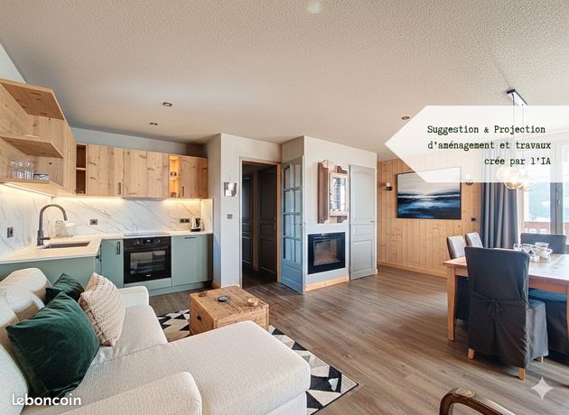 Appartement 4 pièces 54 m²