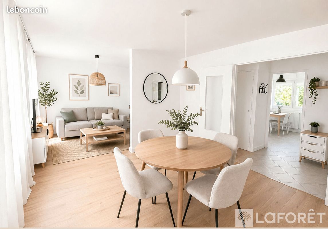 Appartement 4 pièces 73 m² · à La Mulatière · 73 m² · 229 000 €