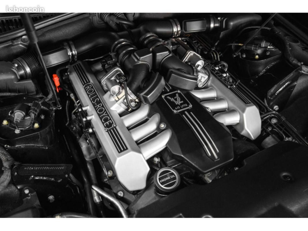 Rolls-Royce Phantom 6.75 V12 460 CH / 2EME MAIN AUDIO LEXICON (image 10)