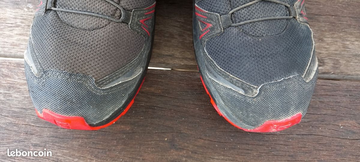 Faire offre Vends chaussures Salomon 38 (image 4)