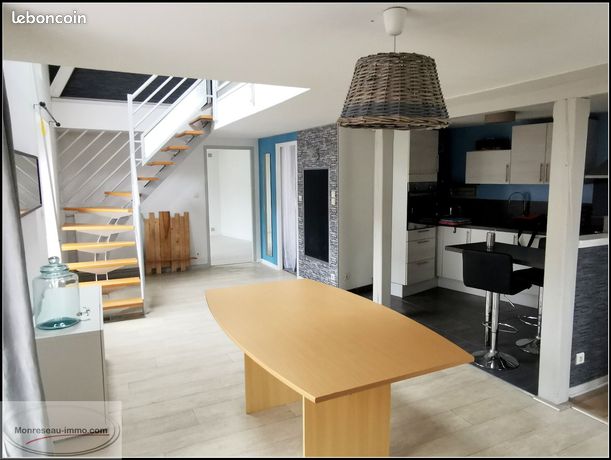 Duplex 4 pièces 105 m²