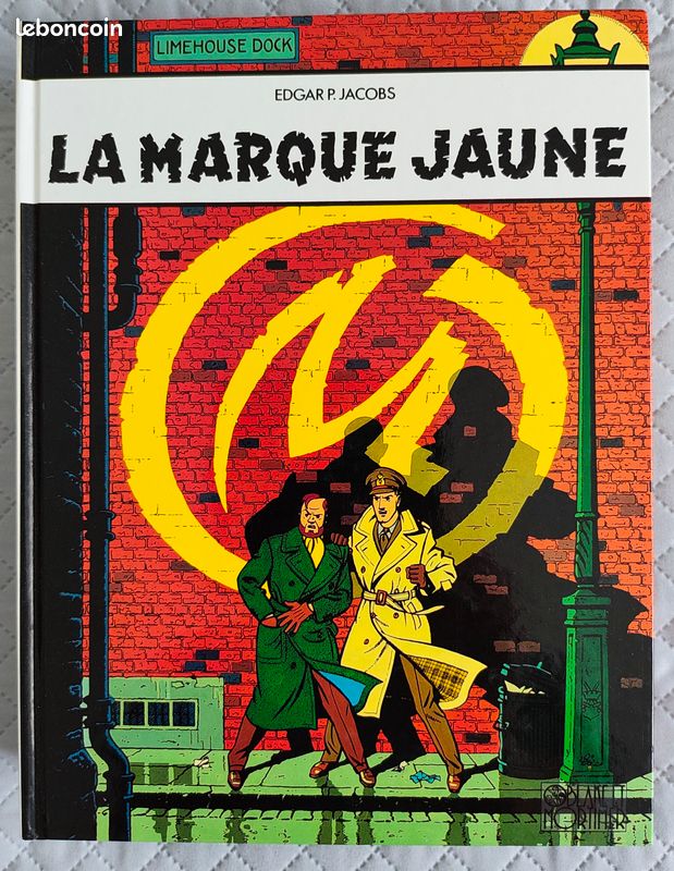 Collection de 7 BD Blake & Mortimer Par Edgar Jacobs (image 7)