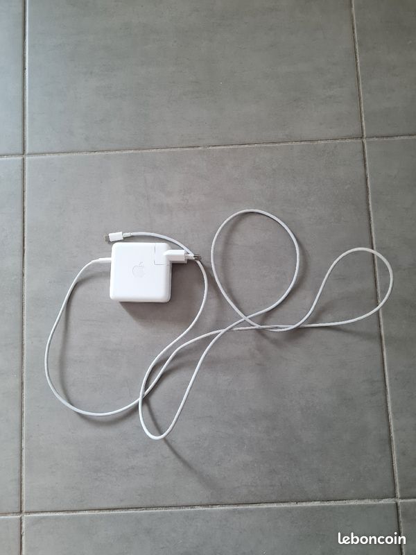 Chargeur Apple chargeur mural + cable usb C vers usb C (image 1)